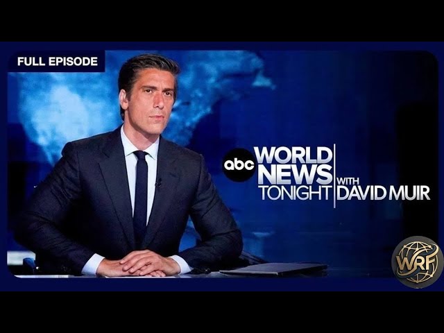 ABC World News Tonight with David Muir Full Broadcast - Sept. 27, 2026