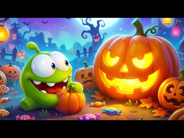 Trick or Treat with Om Nom! 👻🍬 Halloween Special 🎃 Om Nom Stories | Cut the Rope