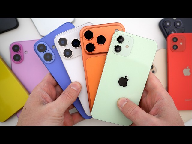 The Best & Worst iPhones To Buy Right Now! (All Models & Prices)