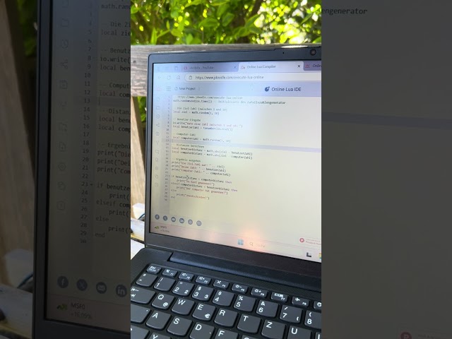 Lua Spiel programmieren für Anfänger #2