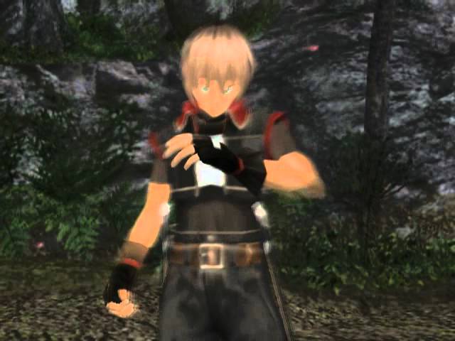 Suikoden IV - Rune of Punishment in Obel, full scene