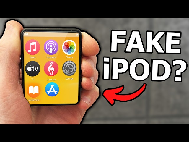I bought a $17 "iPod" in 2026... WORTH IT?