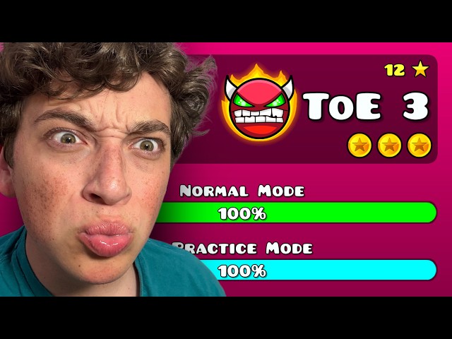 THEORY OF EVERYTHING 3??? | Geometry Dash