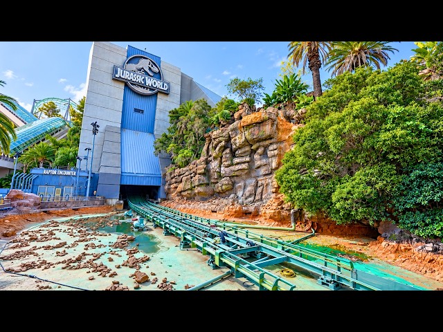 Universal Studios Hollywood – October 2026 Construction – Update & Ride POVs | 4K 60FPS