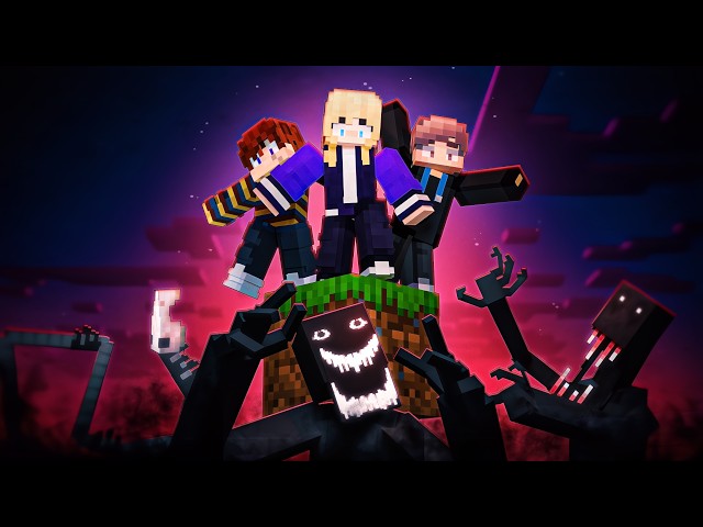 Minecraft One Block, but it's Full of Horror Mods...