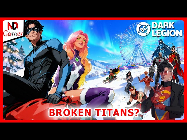 DC: Dark Legion Best Teen Titans Teams 2026