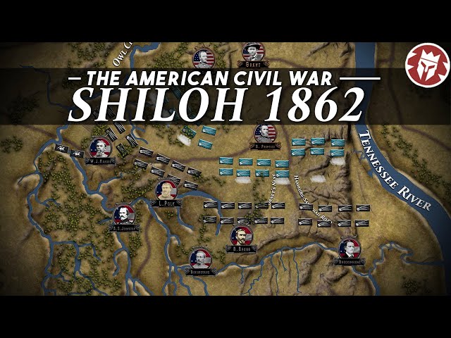 Battle of Shiloh 1862 - American Civil War DOCUMENTARY
