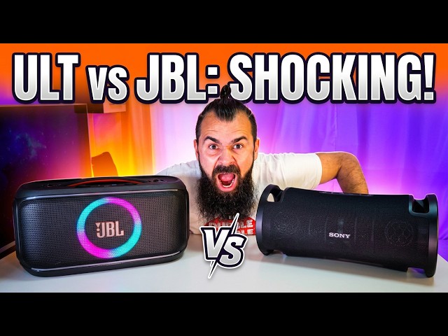 Sony ULT Field7 vs JBL Partybox OTG2 Why Sony is better?