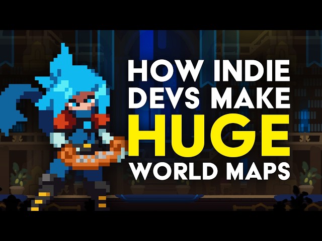 Making a Massive Metroidvania Map (The Right Way)