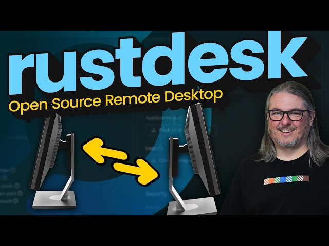 Open Source Self Hosted Teamviewer Replacement
