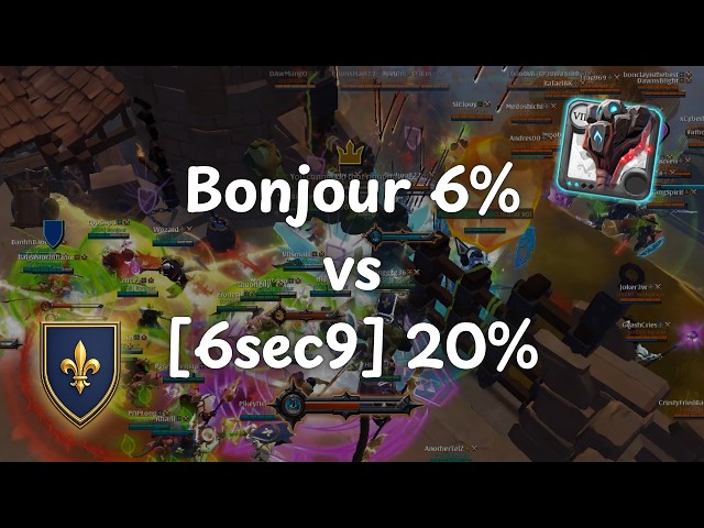 Outnumbered Castle Fight / Bonjour / Albion Online Asia