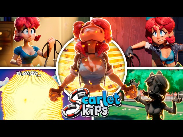 Scarlet Skips - All Endings & All Heights (Full Game Walkthrough)
