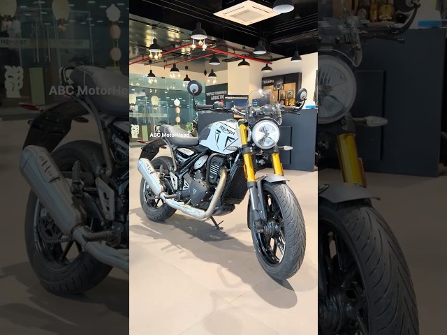 New 2026 Triumph Speed 400 Exhaust Sound #speed400#abcmotorhead#automobile #triumph #triumphspeed400