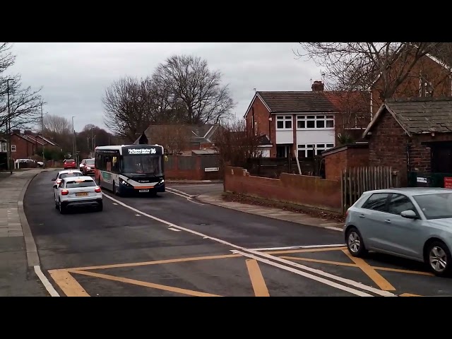 Nice Beeps! Stagecoach Teeside ADL Enviro 200mmc SN69 ZHR 26290