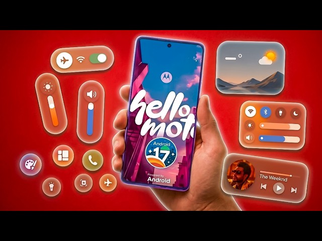 Motorola hello UI 5+ Most Underrated Features | Motorola Android 17 Update Features In Hindi