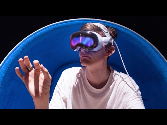 I TRAVELED THROUGH TIME WITH VISION PRO