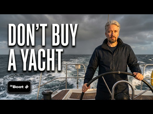 I sell boats for a living. This is why you SHOULDN'T buy one.