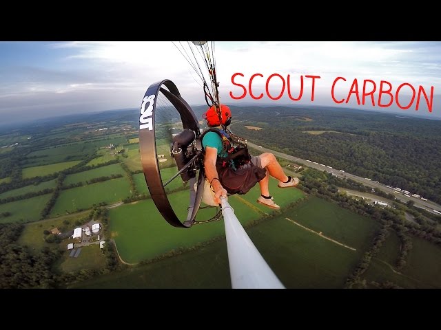 Scout Paramotor - Carbon Vs Enduro