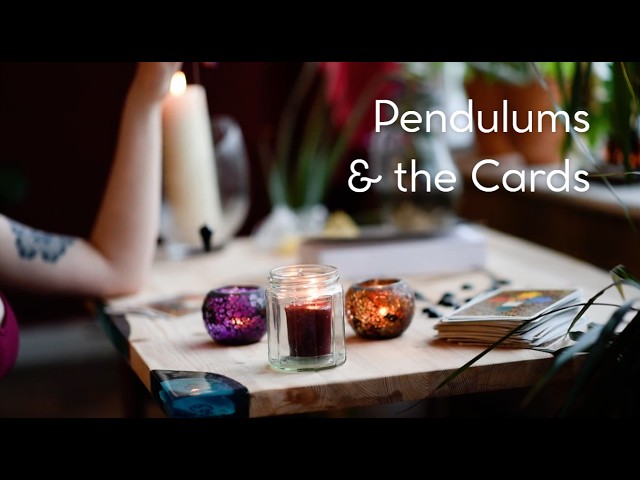 How to Use Your Pendulum with Your Oracle or Tarot Cards
