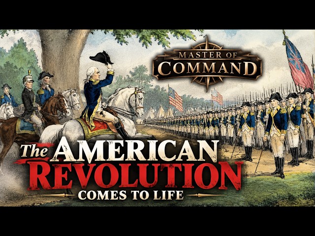 The American Revolution Comes to Life – Master of Command