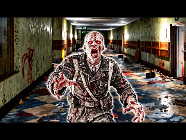 THE SCARIEST ZOMBIE MAP
