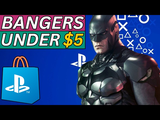 25 крутых игр до $5! Распродажа «Выбор игроков» в PSN 2026