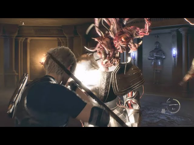 RESIDENT EVIL 4 REMAKE Gameplay