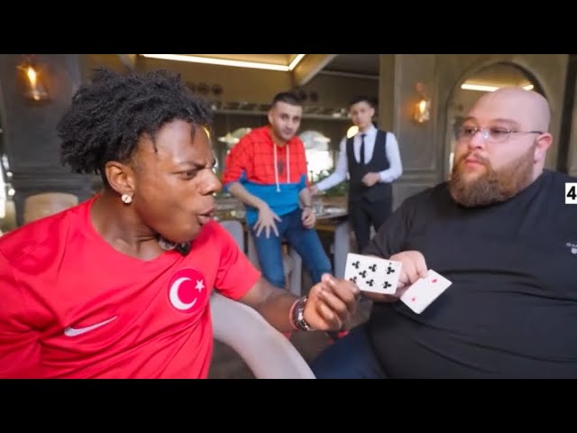 IShowSpeed Meets The Craziest Magician In Turkey 😭