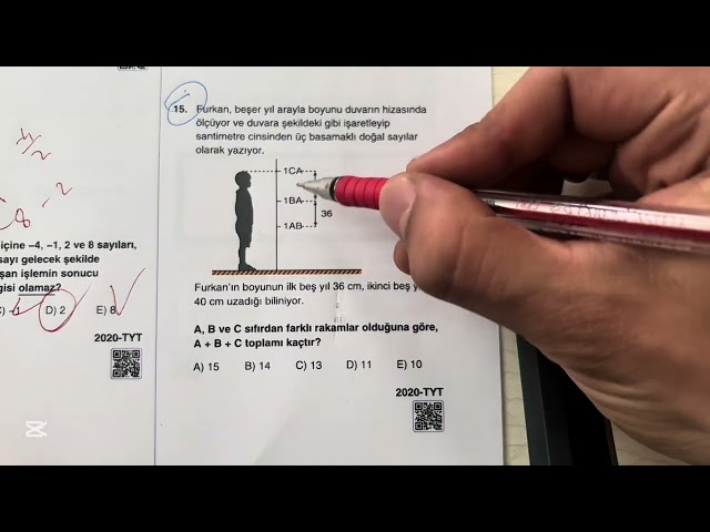 TYT MATEMATİKTE  5 NET Yapmak için KAÇIRMA HER SENE ÇIKAN AYNI KONU VE SORU TİPLERİ(2020 ) #maths
