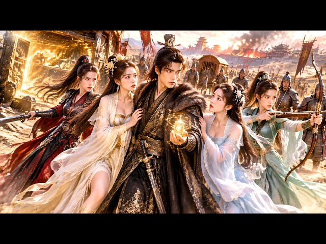 👑 Forced to Give Up His Throne, The Exiled Emperor Awakens Power With Four Royal Women #Emperor