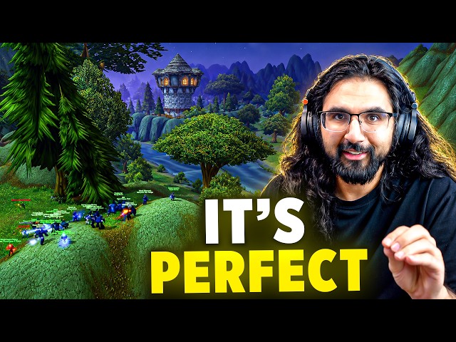 WoW Forever's New Zone Is an Absolute MASTERPIECE