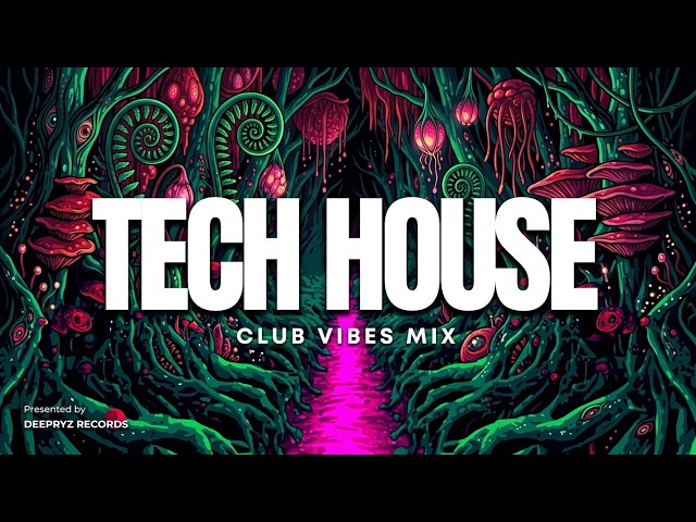 Live 24/7 🔥 Underground Tech House 2026 | Tech House Club Vibes MIX 2026 by DeepRyz | 140 BPM