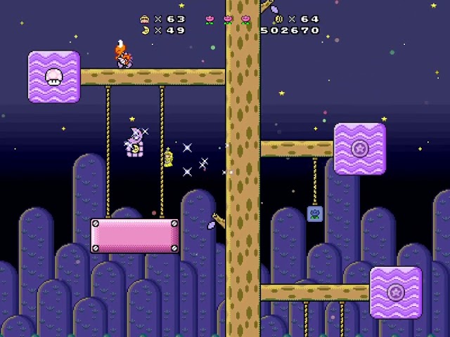 SMBX2 - Super Peach 16 - World 11