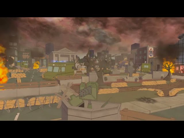 Chapter 4 Evil universe City