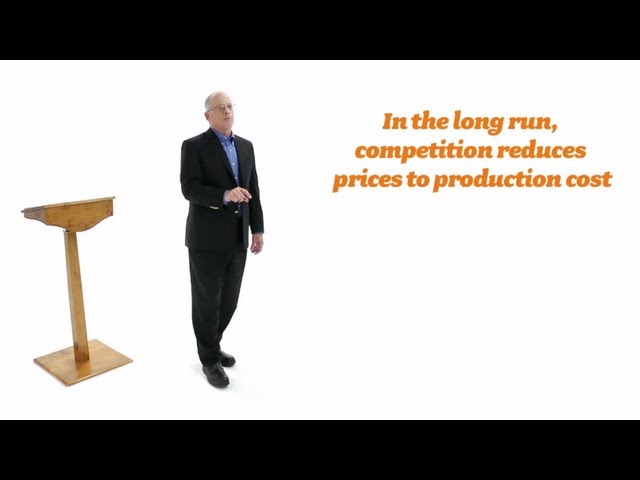 Saul Levmore: Monopolies as an Introduction to Economics | Big Think