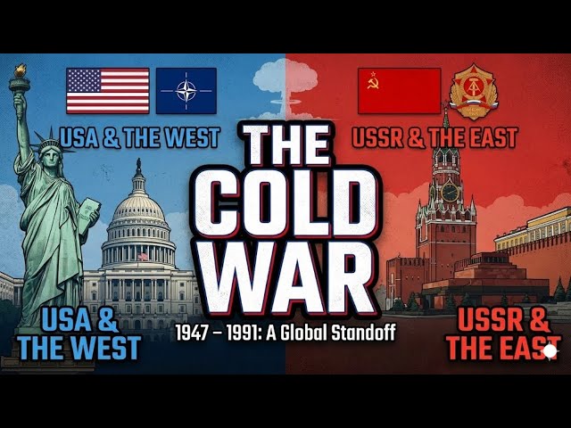 The Cold War Summary: A Brief History of the US-Soviet Rivalry