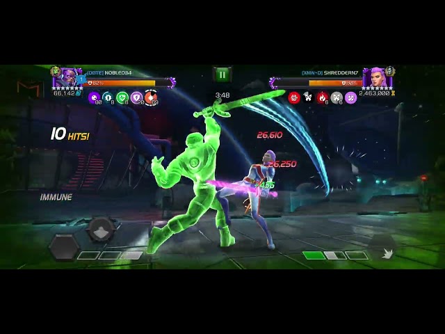 Galan vs Britain | Big Things | Node 2 | Tier 1 | MCOC