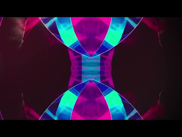 COLOR DISPLAY VJ Loop 2025 - Abstract Neon Lights 4K [081]
