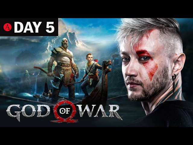 🔴 PRO LEAGUE PLAYER TRIES GOD OF WAR DAY 5 🔴