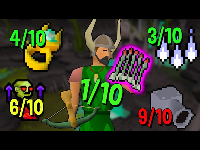 The 10 Most Overpowered Items in OSRS!