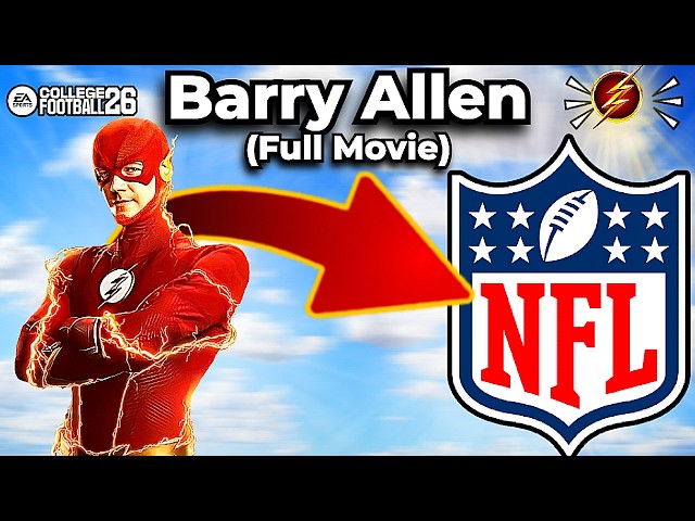 I Put THE FLASH in College Football 26! (Full Movie)