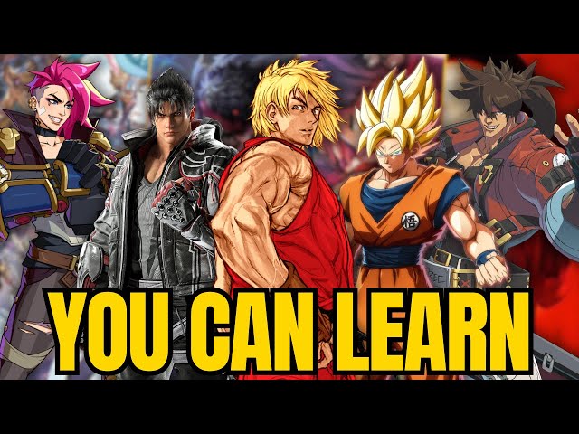 How to Be Good at Any Fighting Game (I Swear)