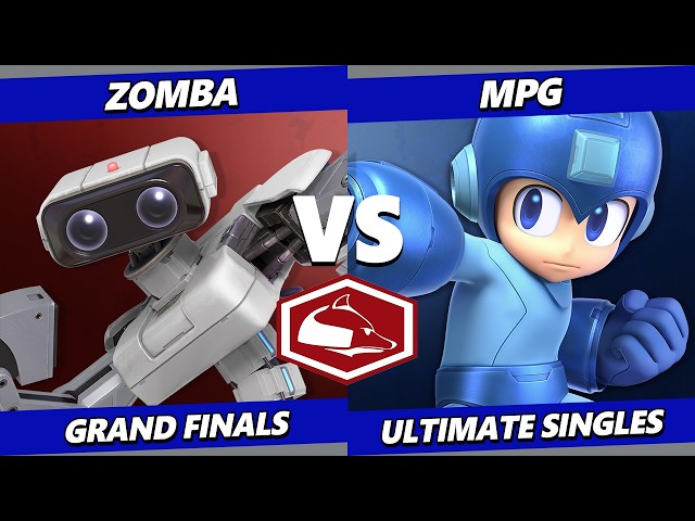 Smash Valley 2026 GRAND FINALS - MPg (Mega Man) Vs. Zomba (ROB) Smash Ultimate - SSBU