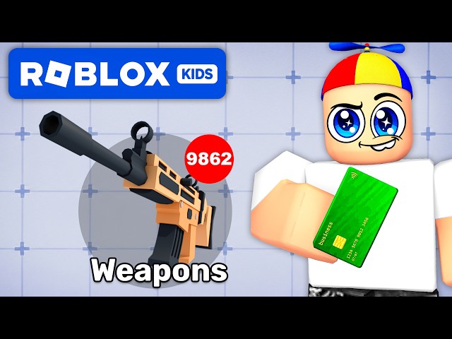 Buying EVERYTHING in Rivals, as a level 1 ROBLOX KID
