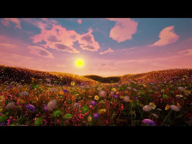 flower background | flower garden | flower background animation | background | flower background-4k