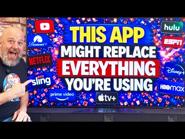 Ditch Paid Streaming | Use This #1 New FREE App Instead