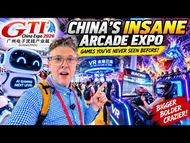 China’s Arcade Games Are on Another Level