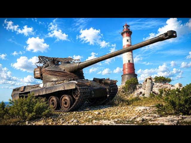 AMX 50 B: Every Shot Pushed Them Deeper - World of Tanks