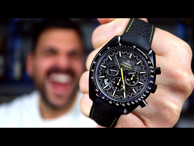 Omega Speedmaster Apollo 8 Dark Side of the Moon Review | The BEST of ALL TIME?!