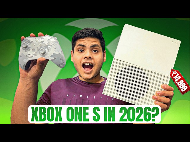 I Bought an Xbox One S in 2026… Is It Still Worth It? 🎮